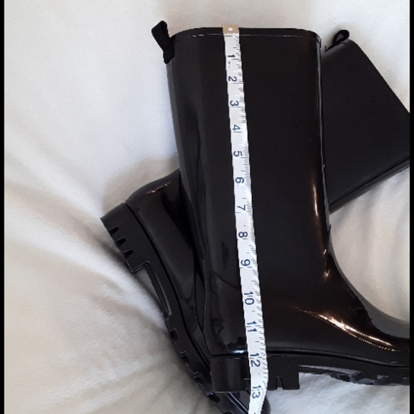 Capelli of New York Black Rain Boots - Picture 10 of 12